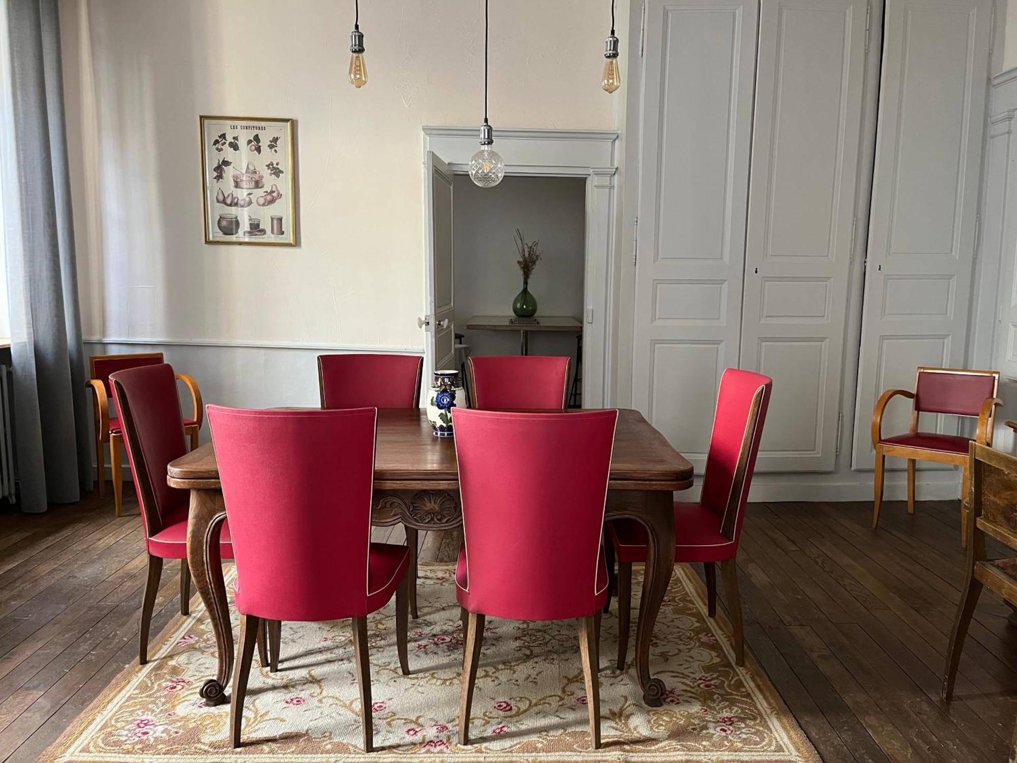 La Villa Louana 1 Appartement 160M2 Sobriete,Elegance En Coeur De Ville Обюсон Екстер'єр фото