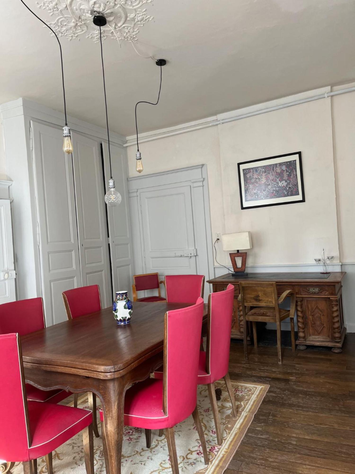 La Villa Louana 1 Appartement 160M2 Sobriete,Elegance En Coeur De Ville Обюсон Екстер'єр фото